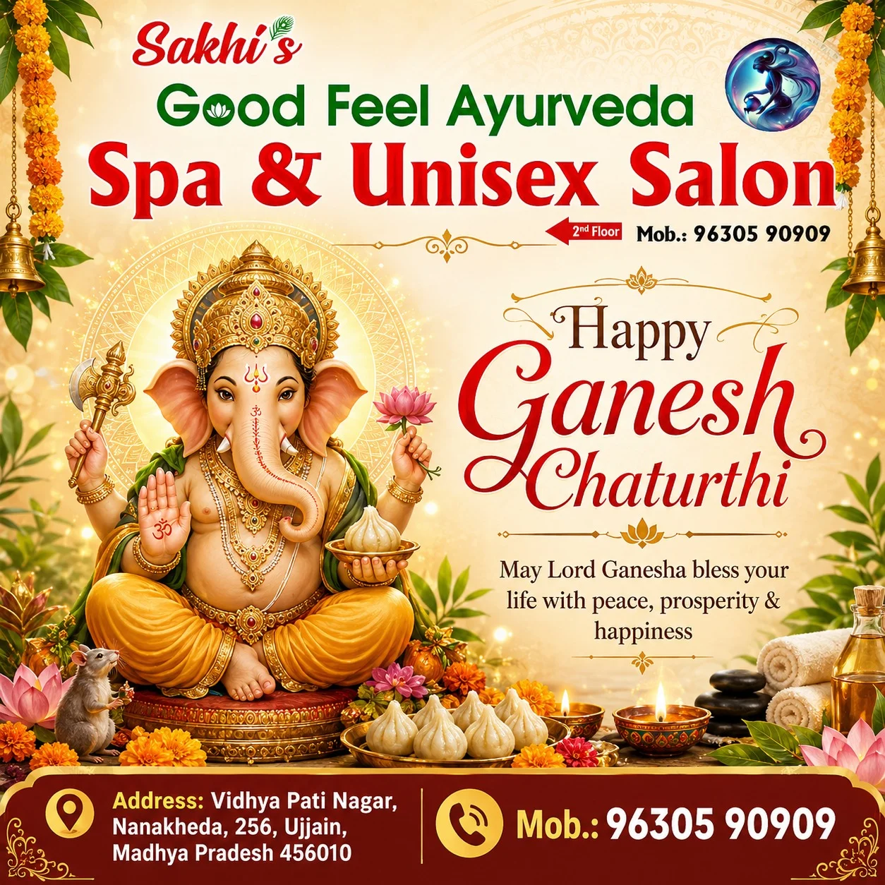 Happy Ganesh Chaturthi